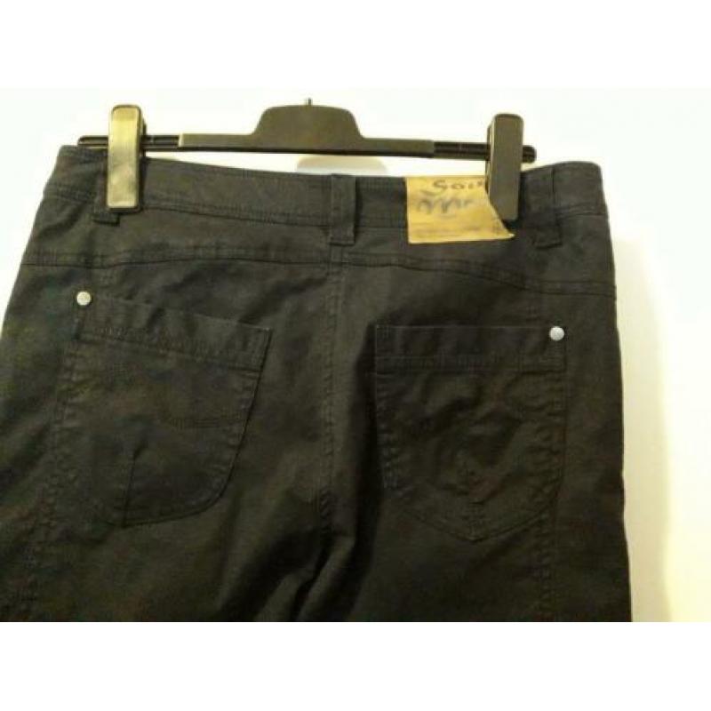 Soule Mate broek z.g.a.n. donkerblauw