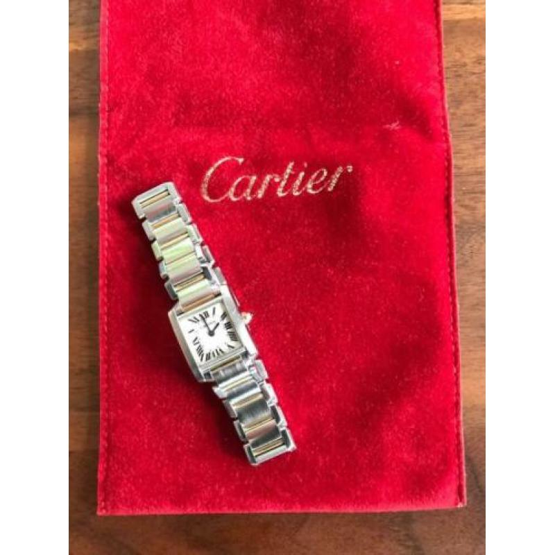 Cartier Horloge Francaise