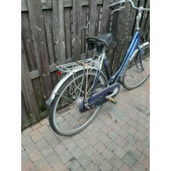 28inch dames stap station fietsen