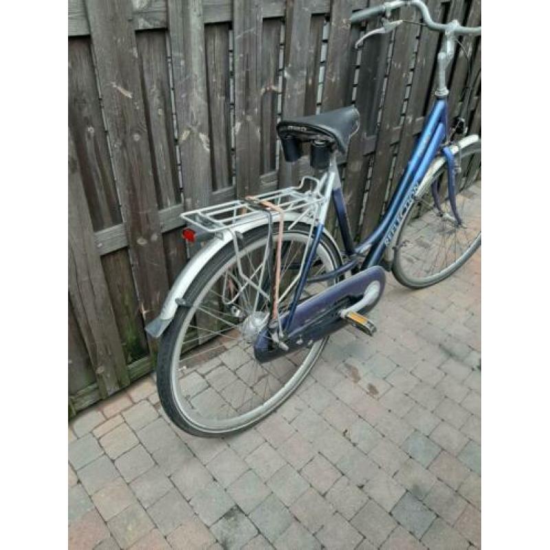 28inch dames stap station fietsen
