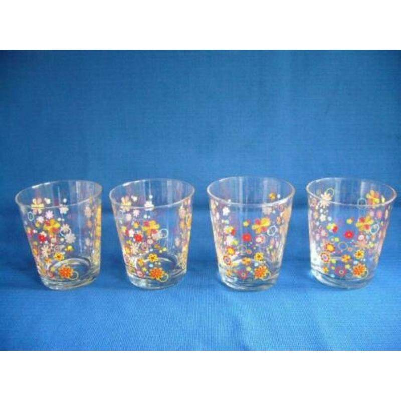 Mandarinetto Isolabella glas op voet (ongebruikt)