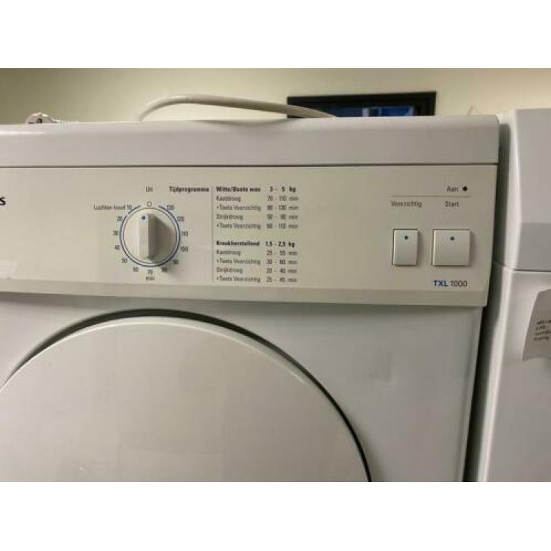 Siemens TXL1000 Luchtafvoer droger