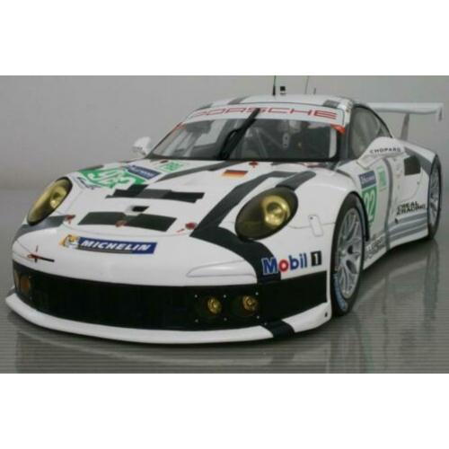 Spark 1/18 Porsche 911(991)RSR - Le Mans 2014