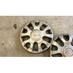 Wieldoppen Chevrolet 13 inch origineel