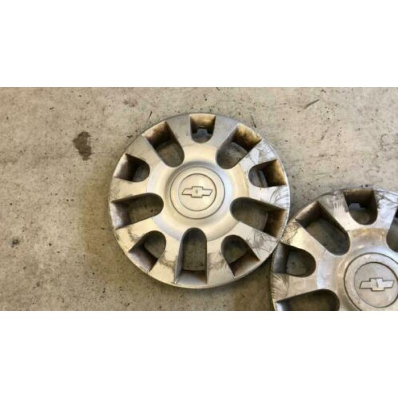 Wieldoppen Chevrolet 13 inch origineel