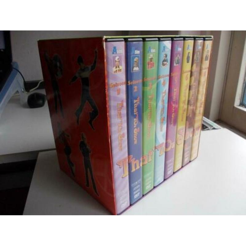 Thats 70(seventies)show-box ( 7 seizoenen 32 dvds)