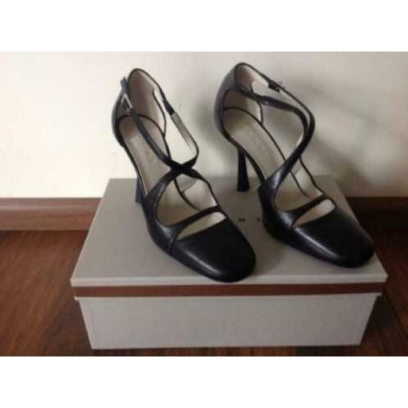 marni leren pumps maat 37