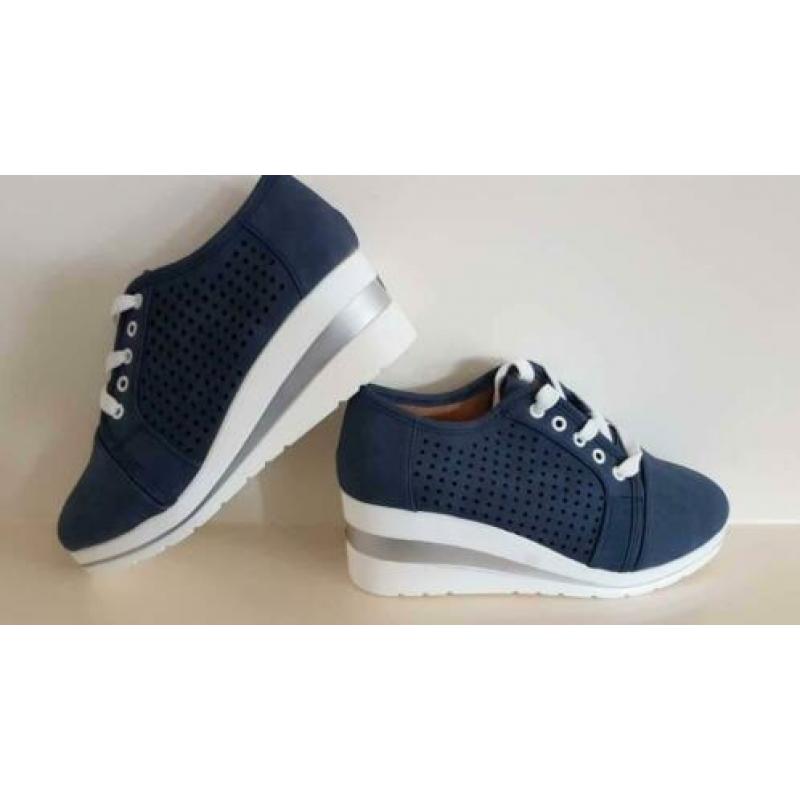 Dames Sneaker's high-heel SALE NIEUWE PARTIJ!