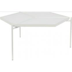 Zuiver witte Montell -M en L salontafel