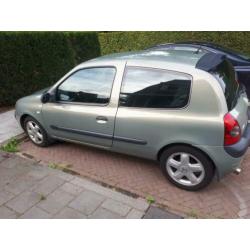 Renault Clio 1.6 16V Dynbas E4 2003 Groen