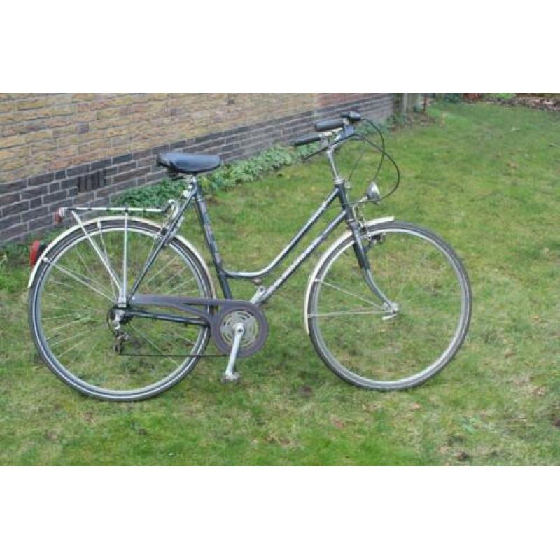 Damesfiets te gebruiken als stationsfiets met Slot en sleute