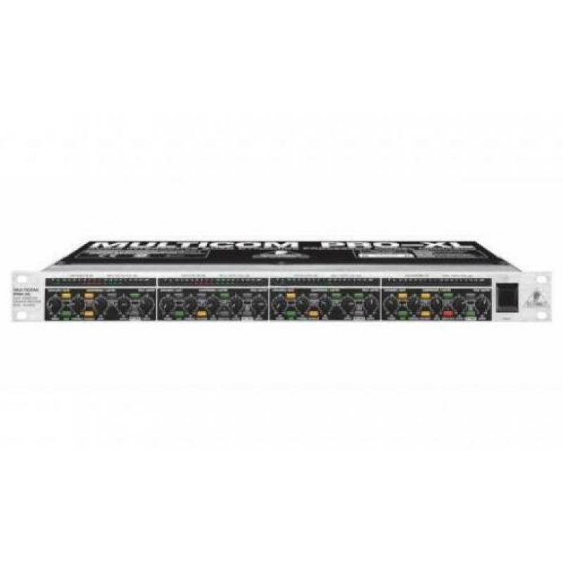 Behringer Multicom PRO-XL MDX4600 processor
