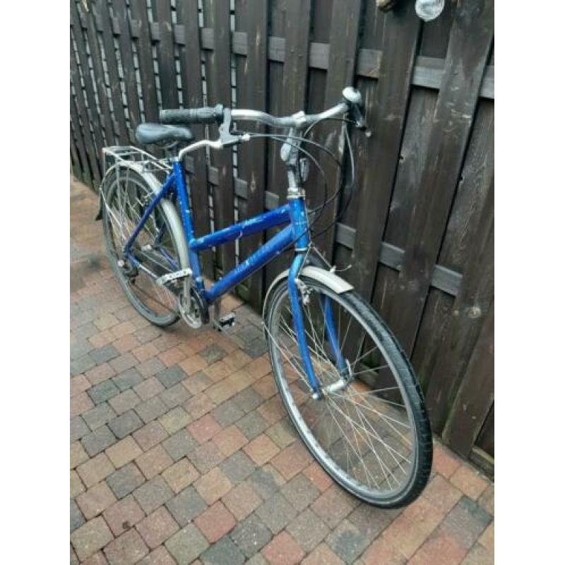 28inch dames stap station fietsen
