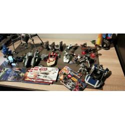 Lego, veel Star Wars sets