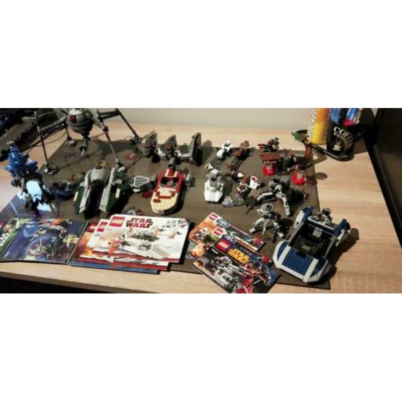 Lego, veel Star Wars sets