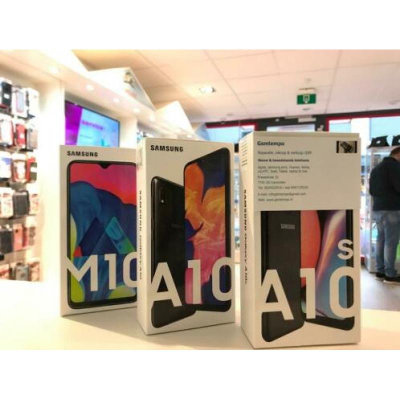 Samsung Galaxy M10 / 16GB simlockvrij bij GSMTempo actie!!!