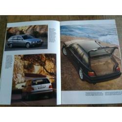 BMW 3 serie touring e36 folder NL uit 1995