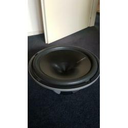 HERTZ Hx380 15inch 1400w SQ auto subwoofer