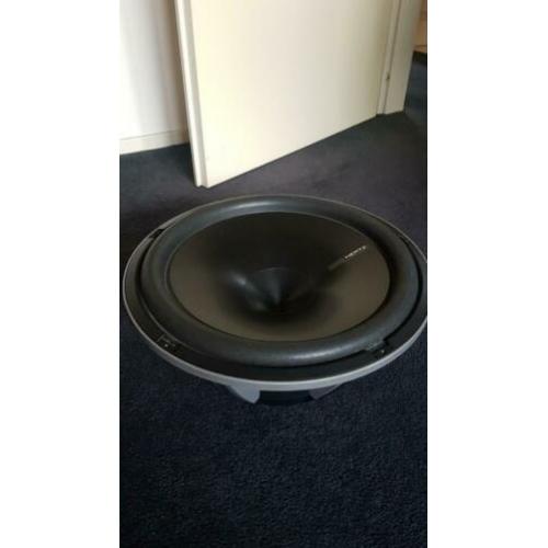 HERTZ Hx380 15inch 1400w SQ auto subwoofer