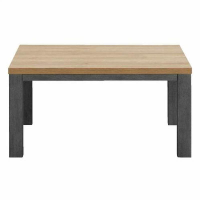 Inboedel, modern licht eiken met grijs.