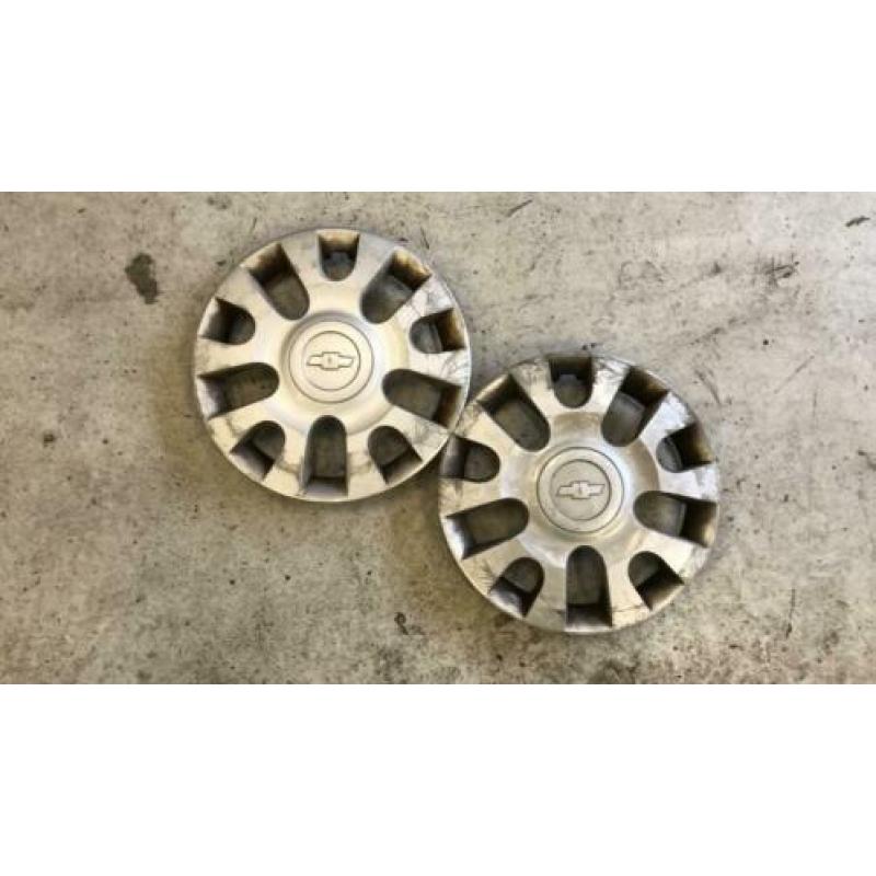 Wieldoppen Chevrolet 13 inch origineel