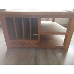 Teakhouten salontafel