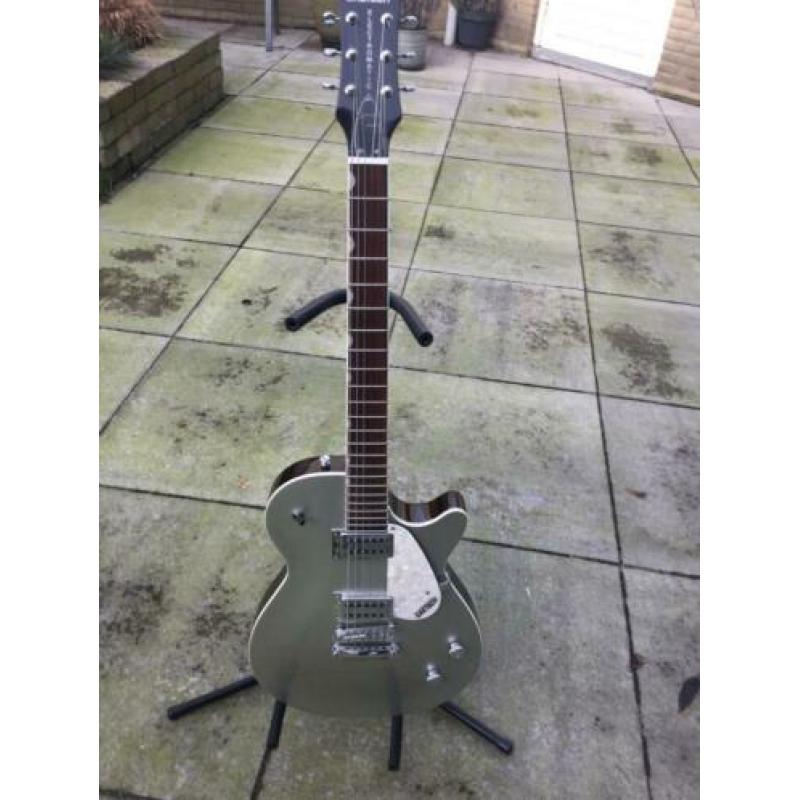 Gitaar Gretsch G5425 Jet Club silver