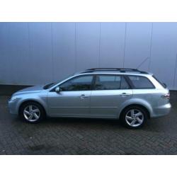 Mazda 6 Sportbreak 2.0i Touring Automaat Leder Airco cruise