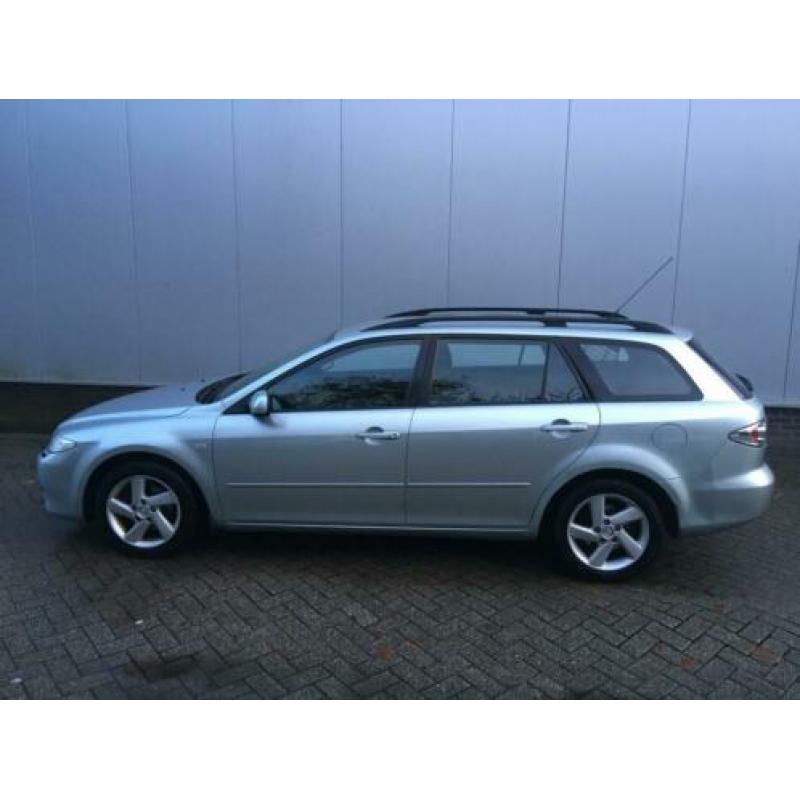 Mazda 6 Sportbreak 2.0i Touring Automaat Leder Airco cruise