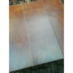 Leuke salontafel, hoektafel, hocker