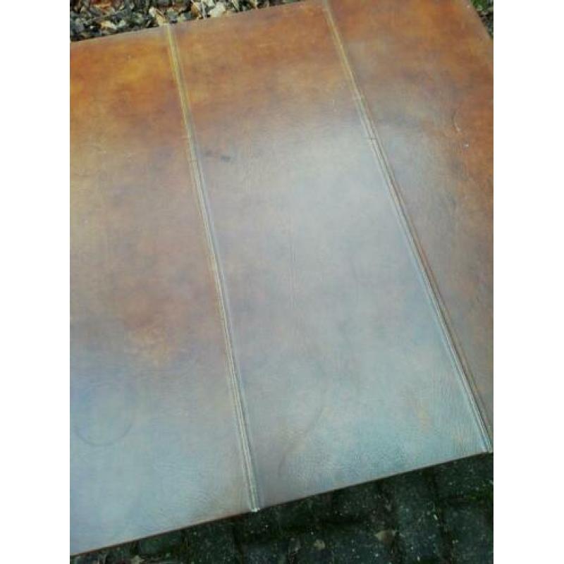 Leuke salontafel, hoektafel, hocker