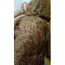 Steiff aap. Mooie staat 30 cm