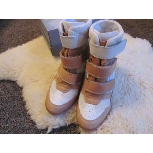 MARCH23 wedge sneakers SLEEHAK wit/beige maat 40