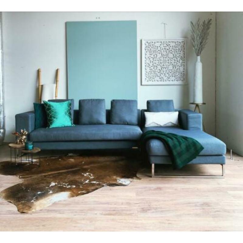 Prachtige stoere loungebank! IZGS