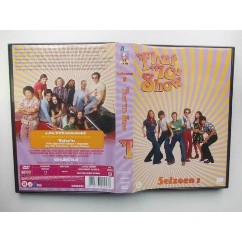 Thats 70(seventies)show-box ( 7 seizoenen 32 dvds)