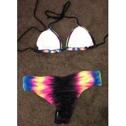 Zwem bikini ( Lycra ) Maat S