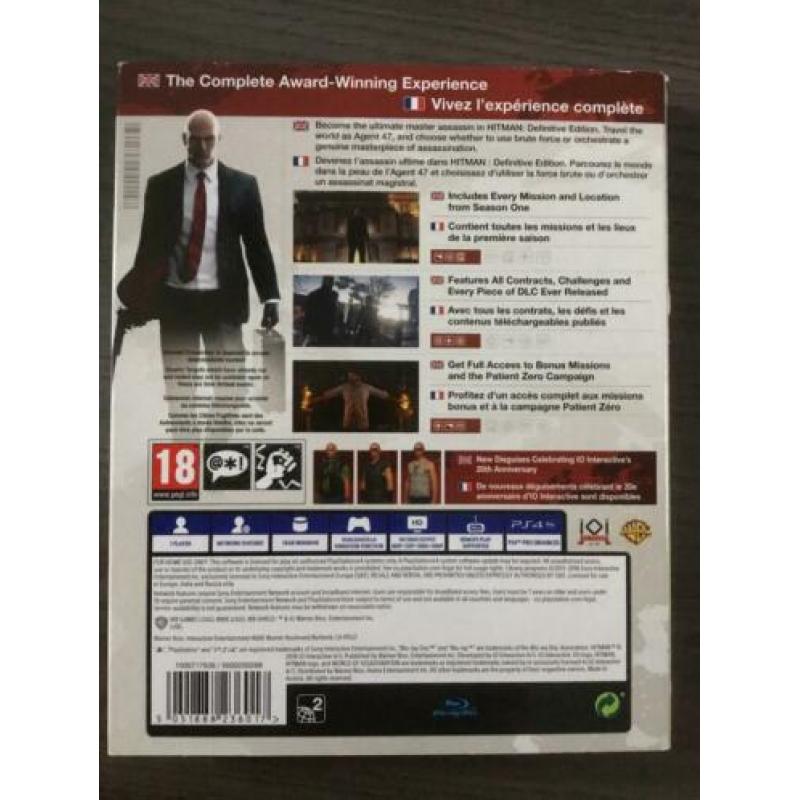 Hitman Definitive edition PS4