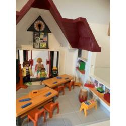 Playmobil school