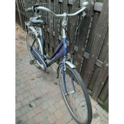 28inch dames stap station fietsen