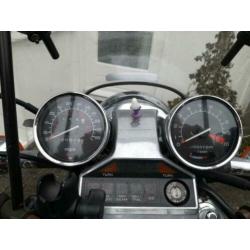 Honda shadow vt 500c, kleur rood, bj 1986,