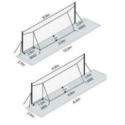 Open Goaaal Football Rebounder Large - Voetbaldoel 805