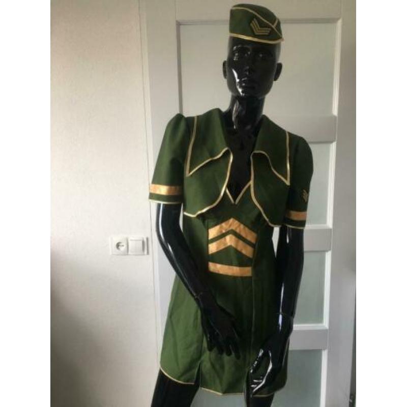 Carnavals jurkje Maat 38