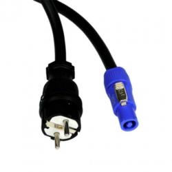Powercon 2,5 - 3 meter