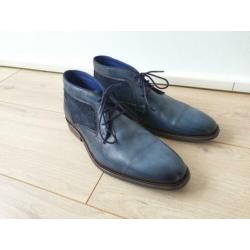 Braend herenschoenen maat 8 = 42.