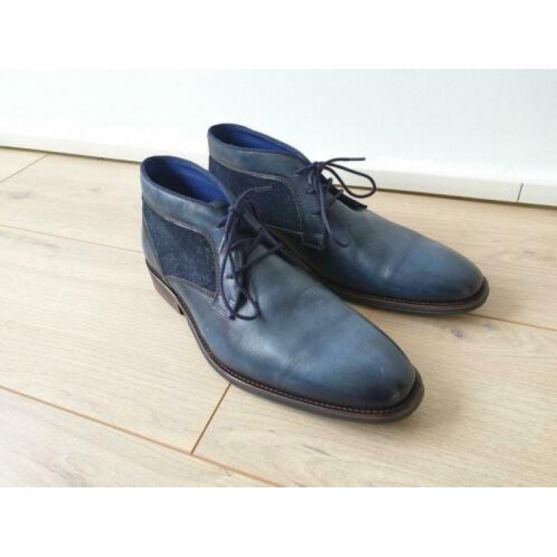Braend herenschoenen maat 8 = 42.