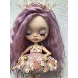 Prachtige Custom Blythe Doll