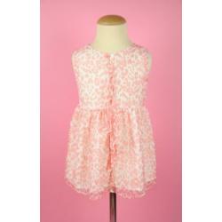 *NIEUW* Creamie blouse top coral panterprint maat 116/122