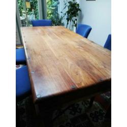 eettafel