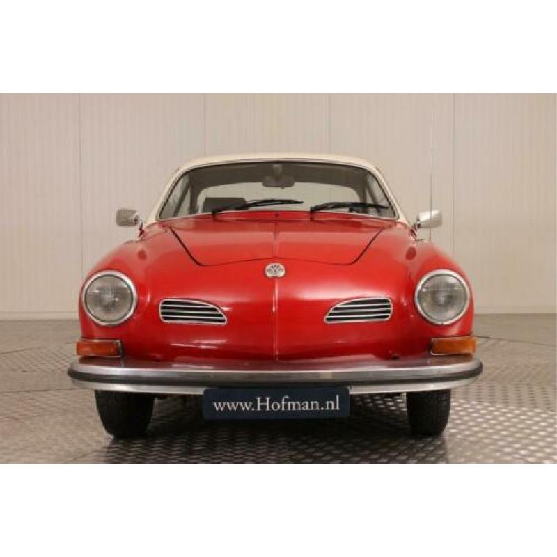 Volkswagen Karmann Ghia (bj 1973)