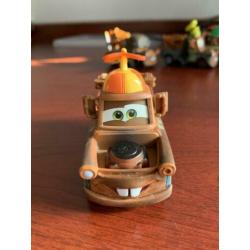 Disney Cars Toon - Monster Jam Truck “Beanie Hat Mater” 1:55